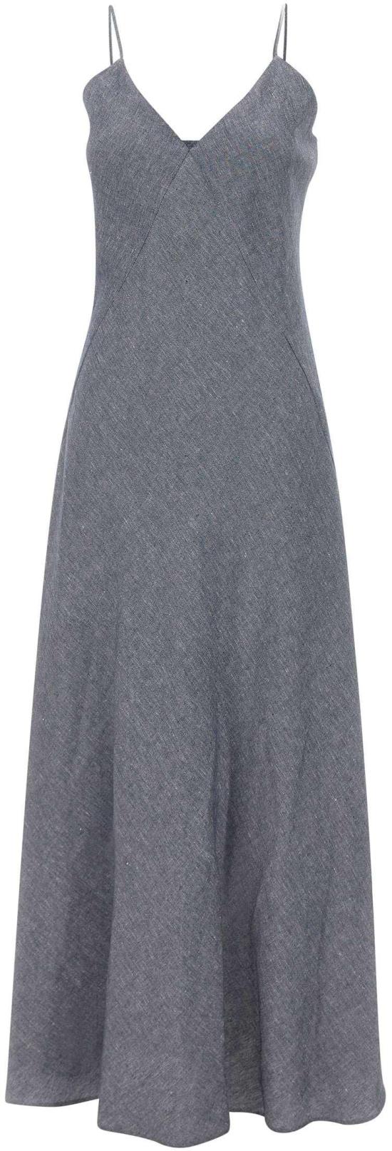 26SS 일레븐티 롱 원피스 M80ABIK02TES0M06811 BLUE