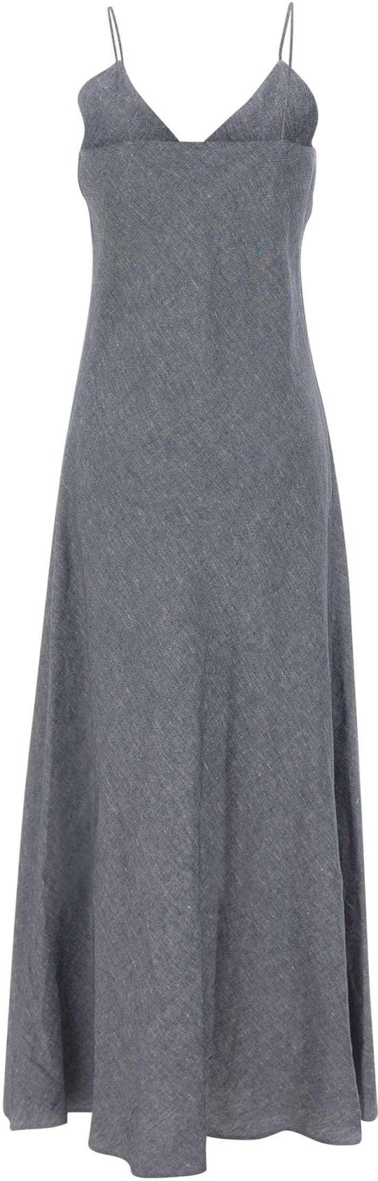 26SS 일레븐티 롱 원피스 M80ABIK02TES0M06811 BLUE - ELEVENTY