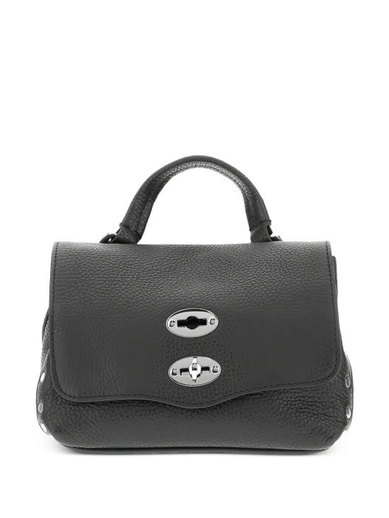 26SS 자넬라토 토트백 068010 0040000 Z0001 BABY BLACK NERO