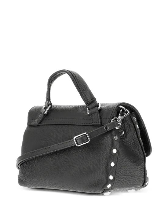 26SS 자넬라토 토트백 068010 0040000 Z0001 BABY BLACK NERO - ZANELLATO