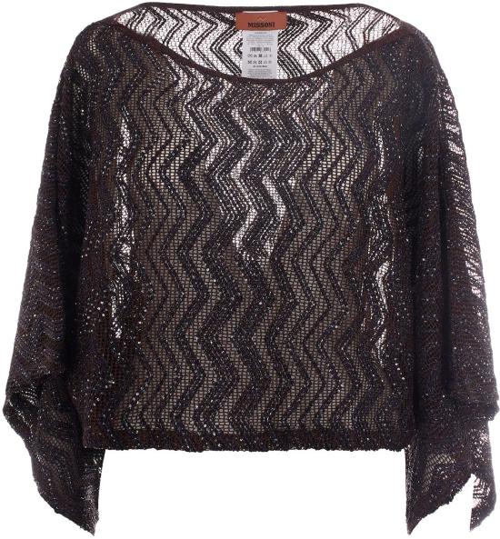 26SS 미소니 튜닉 MS26SK06BV00ITS80EQ BROWN