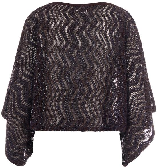 26SS 미소니 튜닉 MS26SK06BV00ITS80EQ BROWN - MISSONI