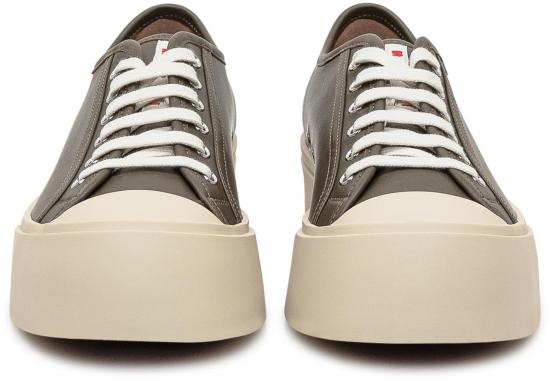 25FW 마르니 스니커즈 SNZU002002P722600V58 TAUPE - MARNI