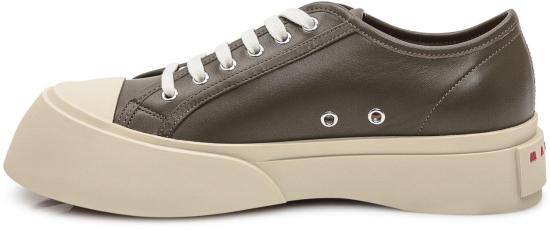 25FW 마르니 스니커즈 SNZU002002P722600V58 TAUPE - MARNI