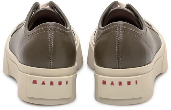 25FW 마르니 스니커즈 SNZU002002P722600V58 TAUPE - MARNI