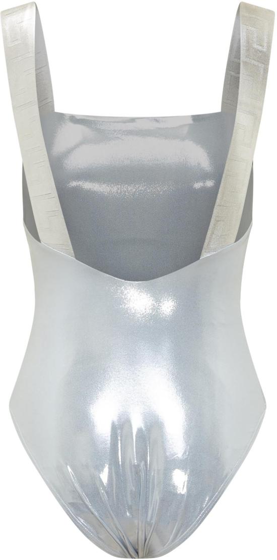 26SS 베르사체 원피스 수영복 ABD010981A172151EF50 SILVER - VERSACE
