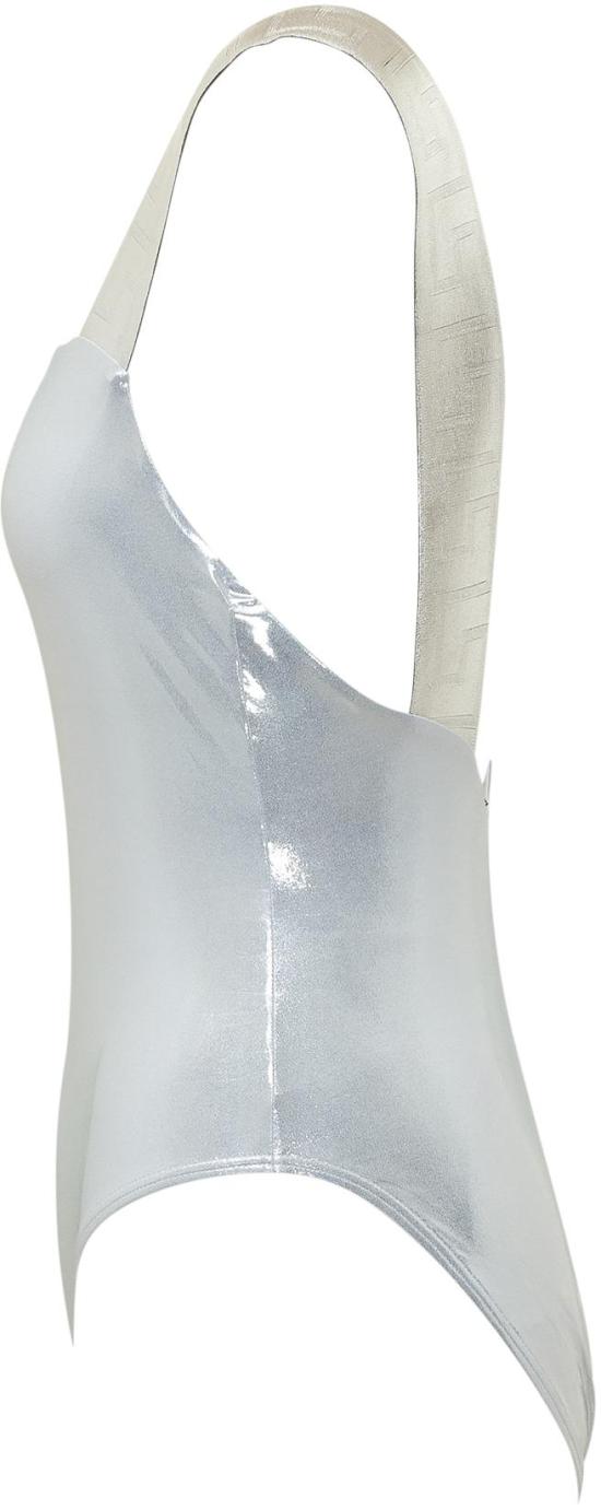 26SS 베르사체 원피스 수영복 ABD010981A172151EF50 SILVER - VERSACE