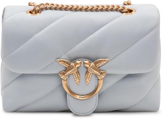 26SS 핑코 숄더백 100039A0F2E37Q LICHTGREY