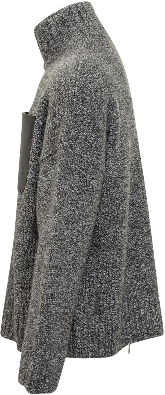 25FW JW앤더슨 스웨터 KW1234YN0367929 GREY - JW ANDERSON