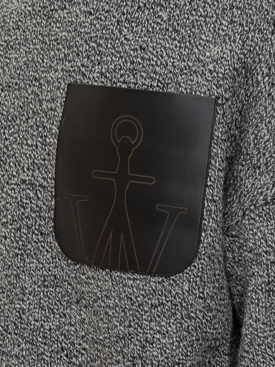 25FW JW앤더슨 스웨터 KW1234YN0367929 GREY - JW ANDERSON