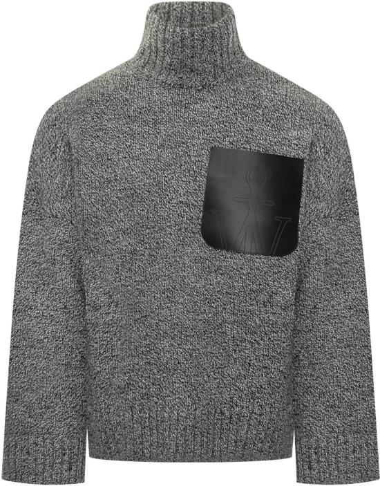 25FW JW앤더슨 스웨터 KW1234YN0367929 GREY