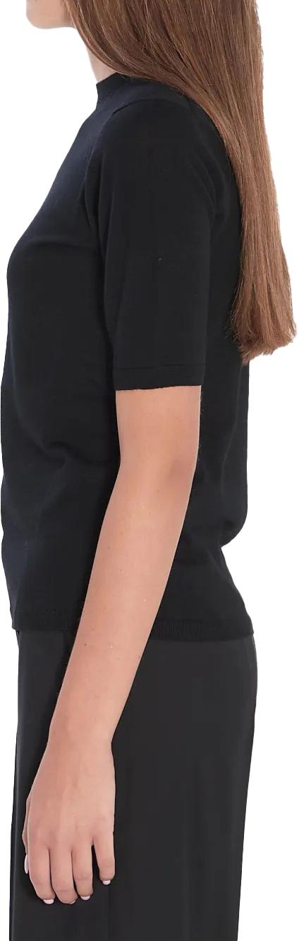 25FW 막스마라 GERICO 버진울 반소매 니트 탑 2521366161600002 DIVERS - MAX MARA