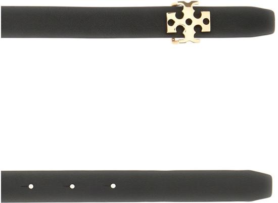 25FW 토리버치 레귤러 벨트 157857001 BLACK - TORY BURCH