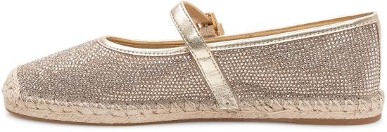 26SS 마이클 코어스 플랫 슈즈 40S6LYFP3D740 GOLD - MICHAEL KORS