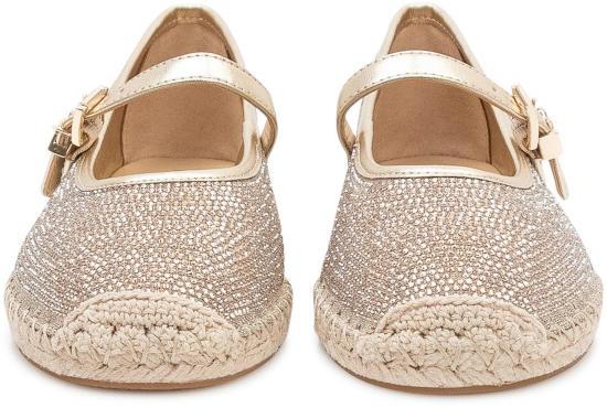 26SS 마이클 코어스 플랫 슈즈 40S6LYFP3D740 GOLD - MICHAEL KORS