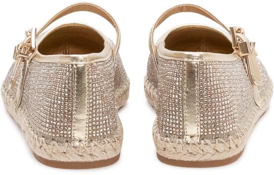 26SS 마이클 코어스 플랫 슈즈 40S6LYFP3D740 GOLD - MICHAEL KORS