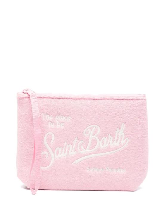 26SS 세인트바쓰 클러치/파우치 ALI0003 03027L TERRY 21 EMB