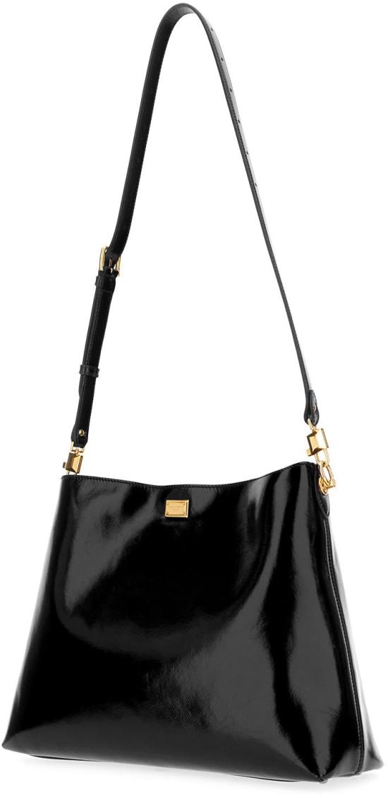 26SS 돌체앤가바나 Large Vittoria calfskin 숄더백 BB7942AZ00080999 BLACK - DOLCE & GABBANA