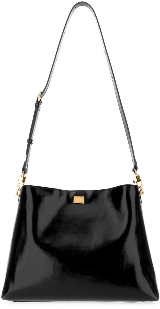 26SS 돌체앤가바나 Large Vittoria calfskin 숄더백 BB7942AZ00080999 BLACK