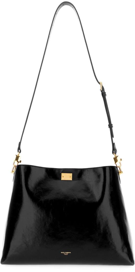 26SS 돌체앤가바나 Large Vittoria calfskin 숄더백 BB7942AZ00080999 BLACK - DOLCE & GABBANA