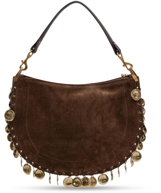 26SS 이자벨마랑 숄더백 26EBF0066FHD2C16M50BZ BROWN - ISABEL MARANT