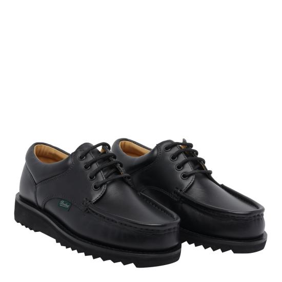 26SS 파라부트 THIERS 티에르 레이스업 슈즈 786404 NOIR Black - PARABOOT