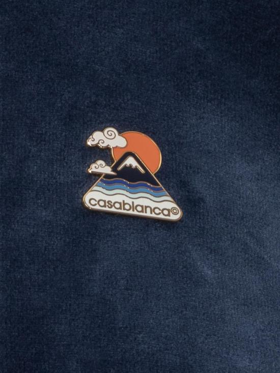 25FW 카사블랑카 자켓 WPF25JTP38701 NAVY - CASABLANCA