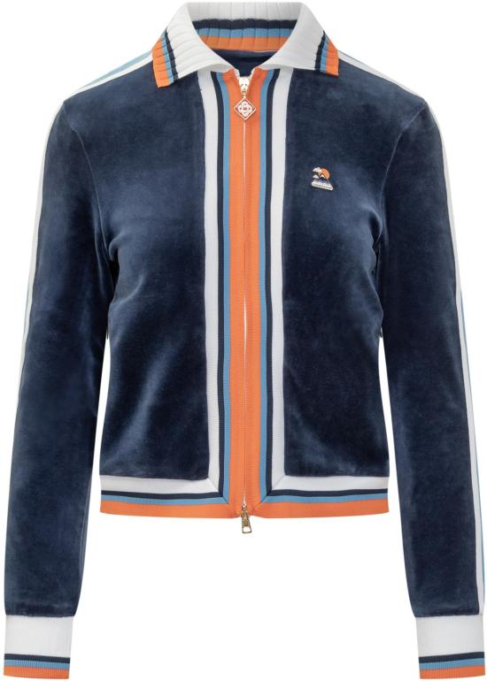 25FW 카사블랑카 자켓 WPF25JTP38701 NAVY