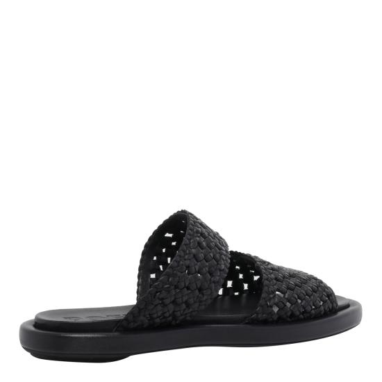 26SS 포에베 뮬/슬리퍼 ARE24 NERO Black - POEVE