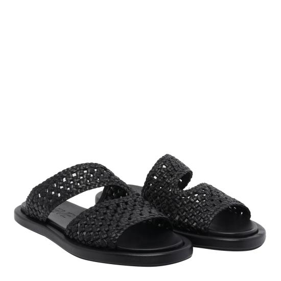 26SS 포에베 뮬/슬리퍼 ARE24 NERO Black - POEVE