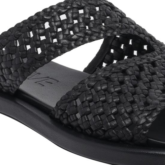 26SS 포에베 뮬/슬리퍼 ARE24 NERO Black - POEVE