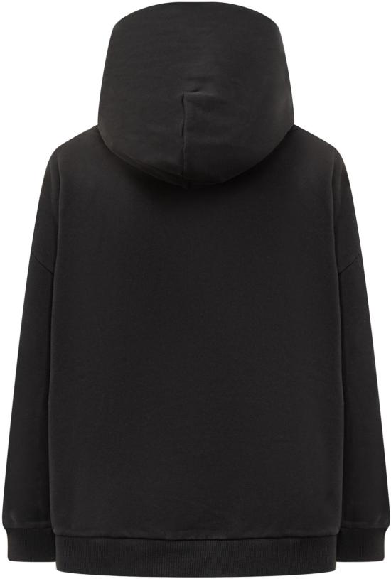 25FW 지방시 후드 티셔츠 BWJ04TP78U001 BLACK - GIVENCHY