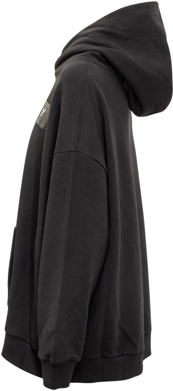 25FW 지방시 후드 티셔츠 BWJ04TP78U001 BLACK - GIVENCHY