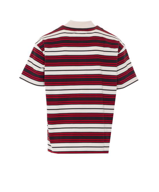 26SS 엔엔07 폴로 티셔츠 2610000082 DEEP TRUFFLE Red - NN07