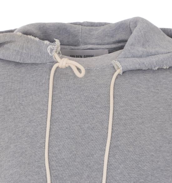 26SS 골든구스 후드 티셔츠 GUP02545 P00238160513 Grey - GOLDEN GOOSE