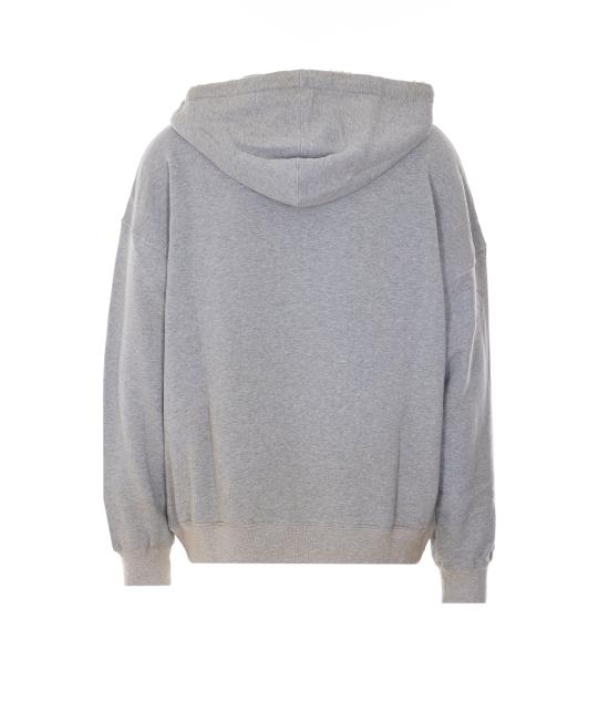 26SS 골든구스 후드 티셔츠 GUP02545 P00238160513 Grey - GOLDEN GOOSE