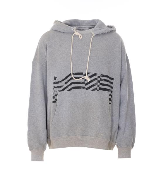 26SS 골든구스 후드 티셔츠 GUP02545 P00238160513 Grey