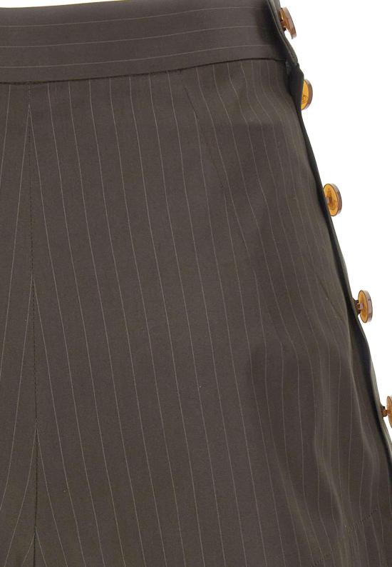 26SS 비비안웨스트우드 숏팬츠 1F01001GW01EJD203 BROWN - VIVIENNE WESTWOOD