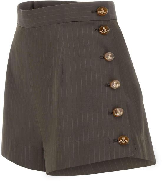 26SS 비비안웨스트우드 숏팬츠 1F01001GW01EJD203 BROWN - VIVIENNE WESTWOOD