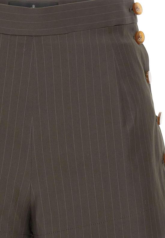 26SS 비비안웨스트우드 숏팬츠 1F01001GW01EJD203 BROWN - VIVIENNE WESTWOOD