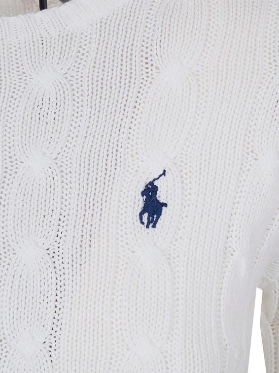 26SS 랄프 로렌 스웨터 211971869 WHITE - RALPH LAUREN
