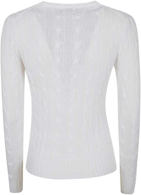 26SS 랄프 로렌 스웨터 211971869 WHITE - RALPH LAUREN