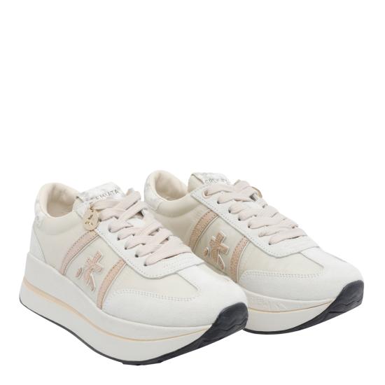 26SS 프리미아타 스니커즈 BETHCOIN 8145 White - PREMIATA