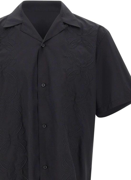 26SS 칼하트 WIP 숏슬리브 시그넷 셔츠 I03622789XX BLACK - CARHARTT