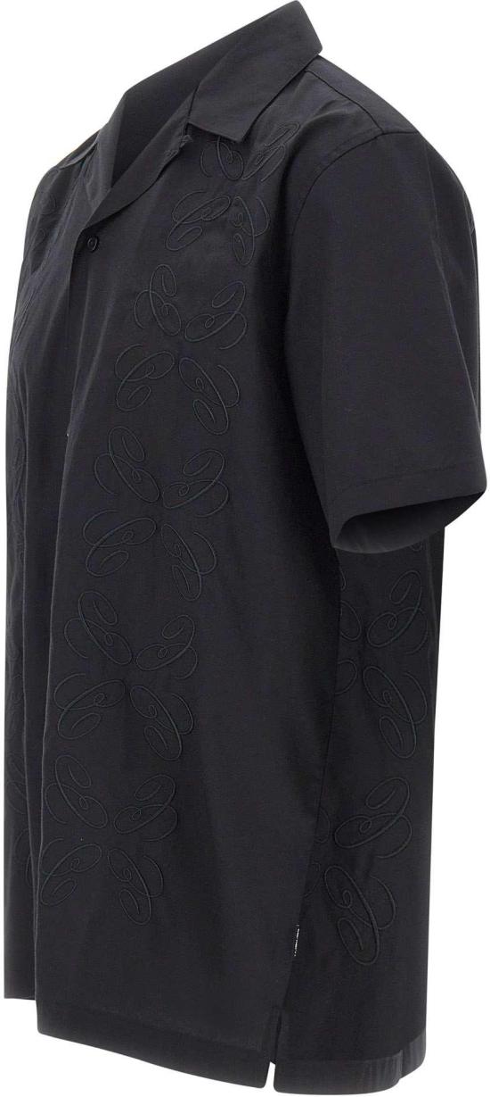 26SS 칼하트 WIP 숏슬리브 시그넷 셔츠 I03622789XX BLACK - CARHARTT