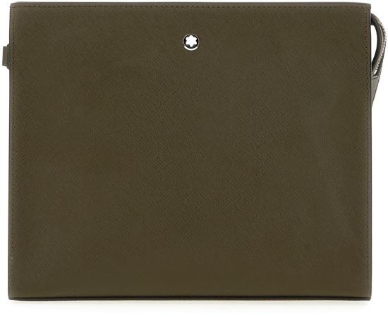 26SS 몽블랑 클러치/파우치 221566KHAKI GREEN