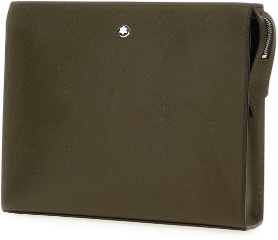 26SS 몽블랑 클러치/파우치 221566KHAKI GREEN - MONTBLANC