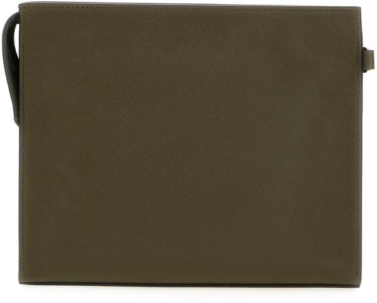 26SS 몽블랑 클러치/파우치 221566KHAKI GREEN - MONTBLANC
