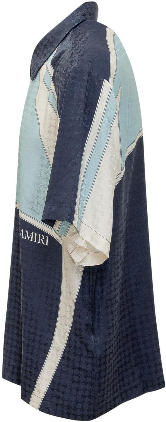 26SS 아미리 반팔 셔츠 AMTOSH1033508 NAVY - AMIRI