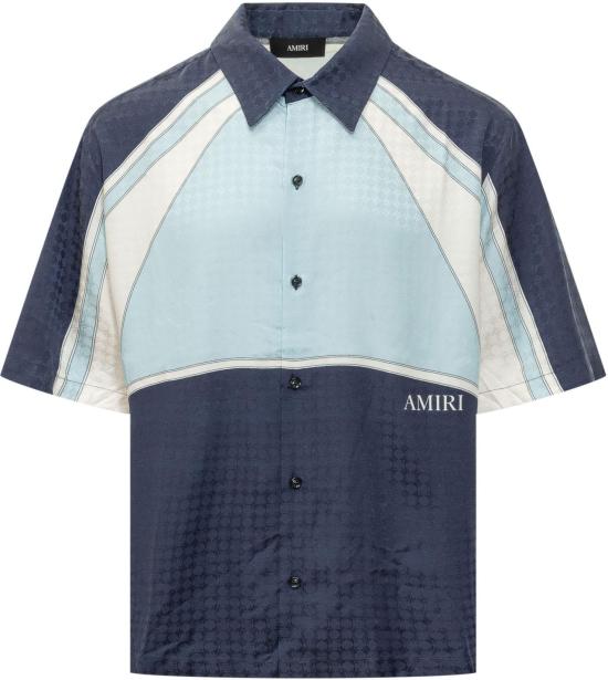 26SS 아미리 반팔 셔츠 AMTOSH1033508 NAVY